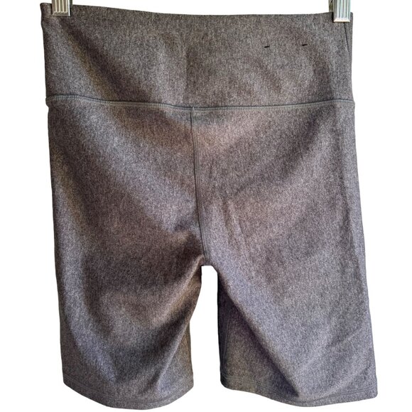 Under Armour Women's HeatGear Compression Shorts Size S SM Gray Athletic Running - Picture 4 of 10